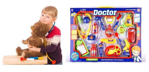 19 դյույմ բժիշկ խաղալիքների հավաքածու