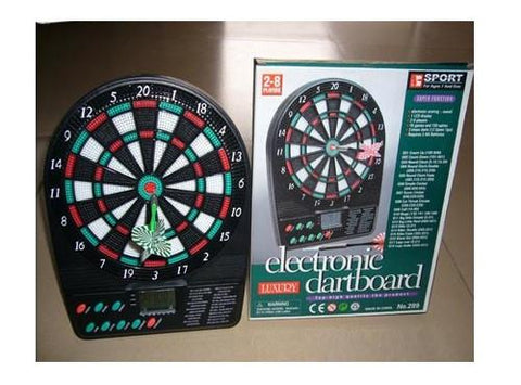 մինի էլեկտրոնային dartboard LCD էկրանով