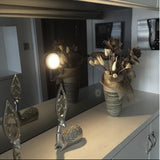 Սնուցող սենսոր LED լույսի վրա մարտկոցների վրա