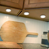 Սնուցող սենսոր LED լույսի վրա մարտկոցների վրա